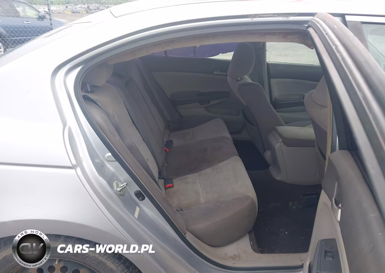 2009 Honda Accord 2.4 Lx VIN:1HGCP263X9A017743 - 8