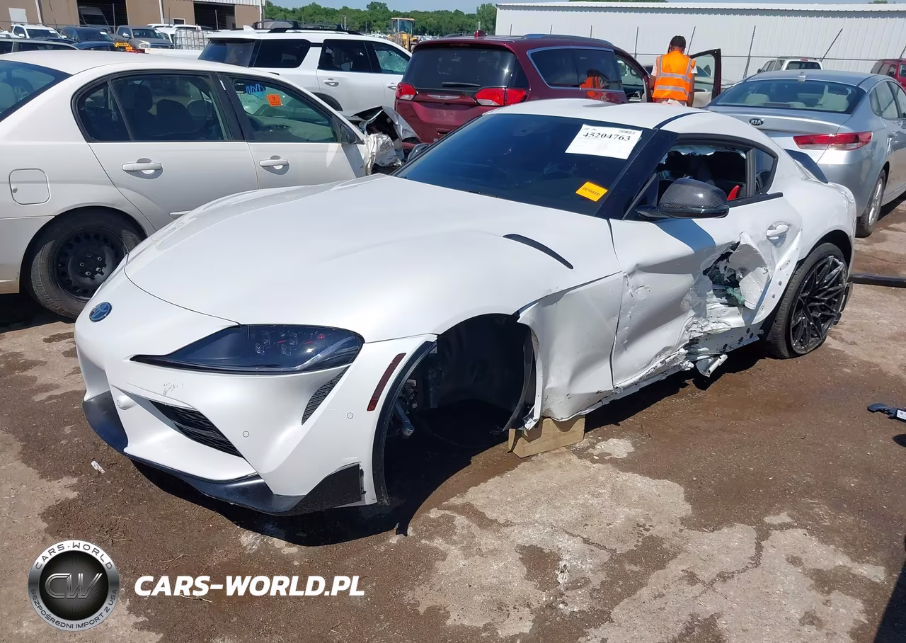 2026 Toyota Gr Supra Mkv Final Edition VIN:WZ1DB0G06TW074141 - 2