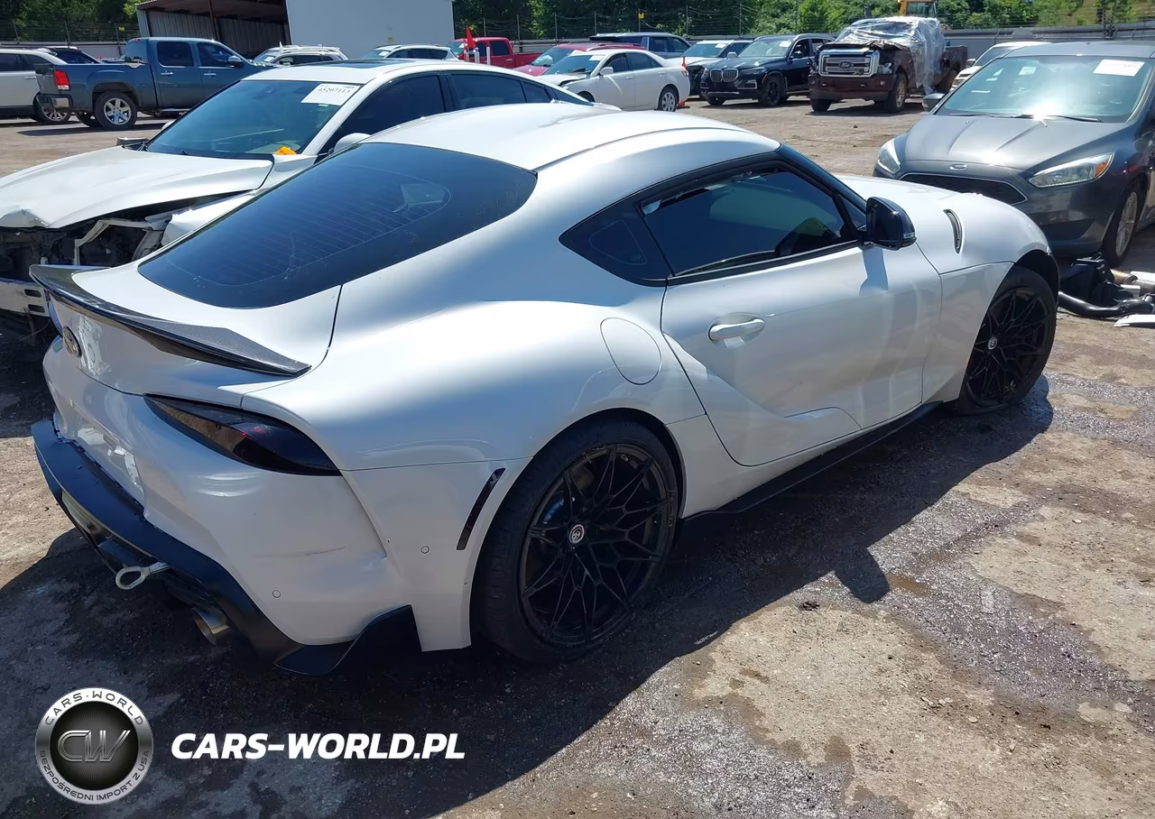 2026 Toyota Gr Supra Mkv Final Edition VIN:WZ1DB0G06TW074141 - 4
