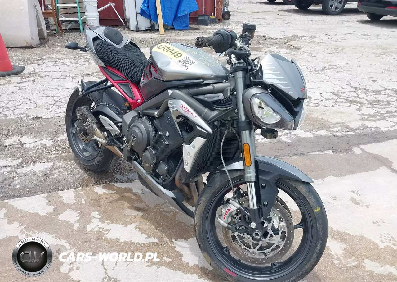 2022 Triumph Motorcycle Street Triple Rs – zdjęcie 1 z 12