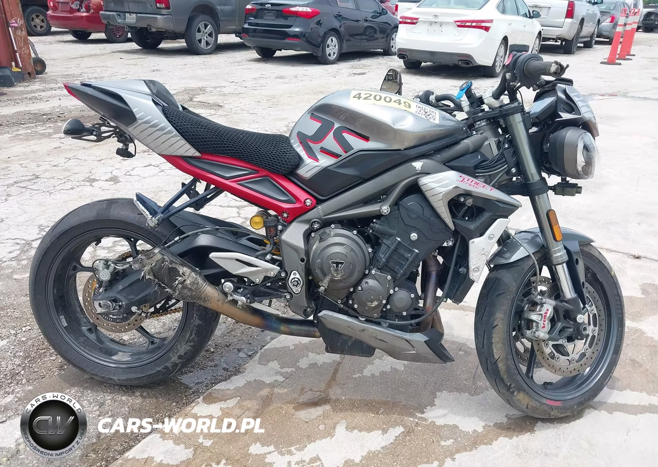 2022 Triumph Motorcycle Street Triple Rs VIN:SMTA554SXNTAY9293 - 11