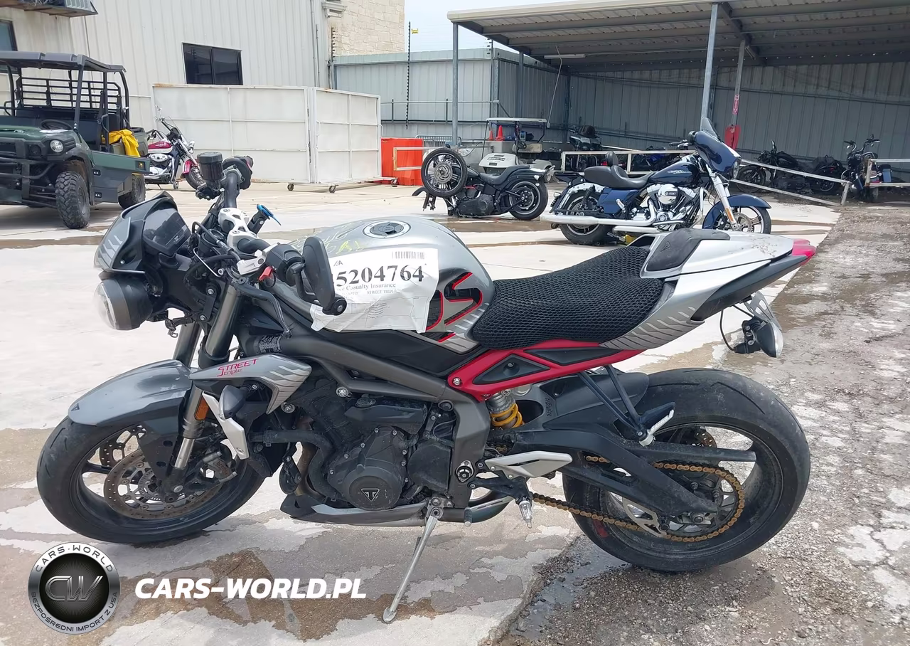 2022 Triumph Motorcycle Street Triple Rs VIN:SMTA554SXNTAY9293 - 12