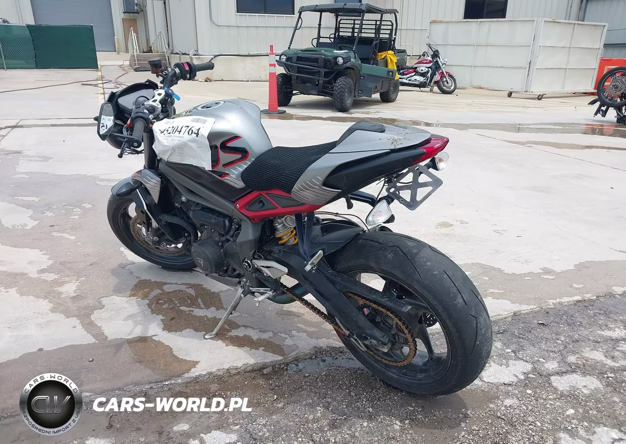 2022 Triumph Motorcycle Street Triple Rs VIN:SMTA554SXNTAY9293 - 3