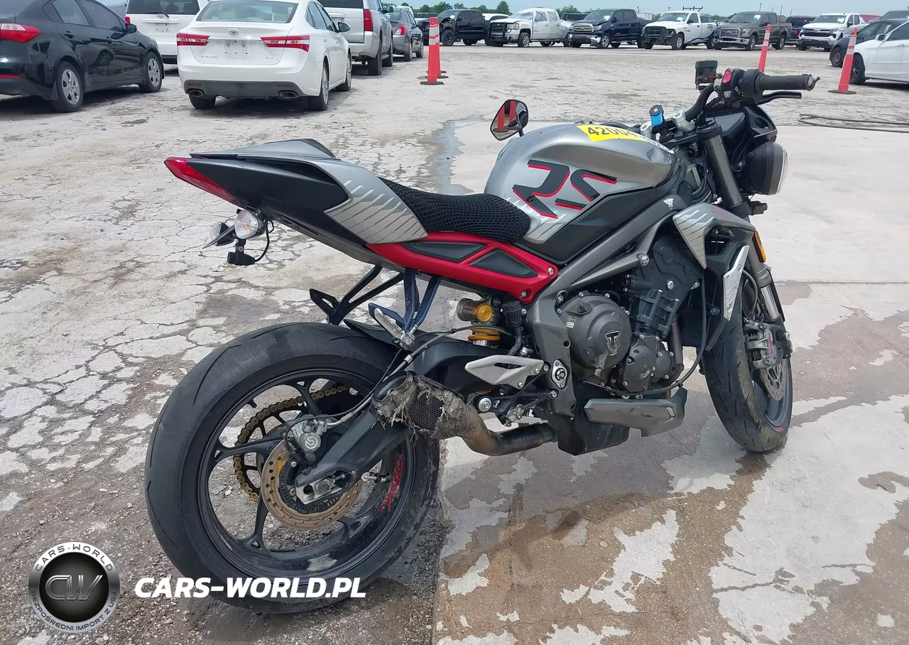 2022 Triumph Motorcycle Street Triple Rs VIN:SMTA554SXNTAY9293 - 4