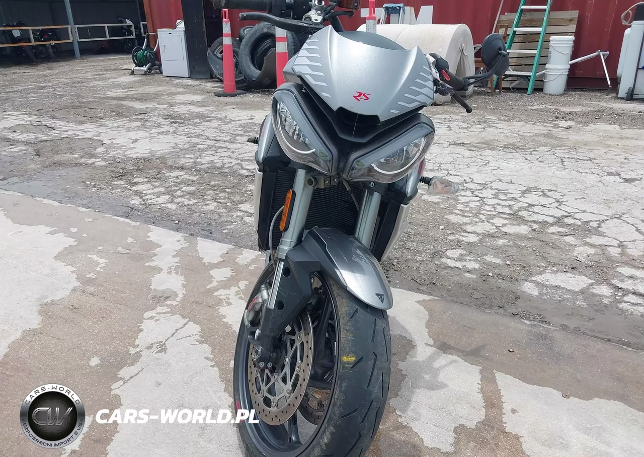 2022 Triumph Motorcycle Street Triple Rs VIN:SMTA554SXNTAY9293 - 5