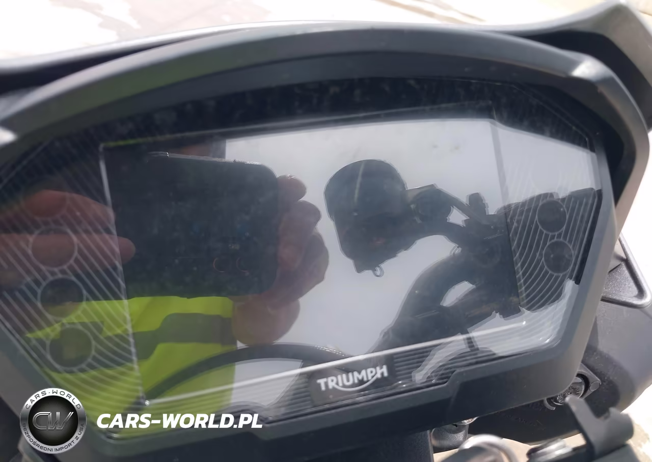 2022 Triumph Motorcycle Street Triple Rs VIN:SMTA554SXNTAY9293 - 7