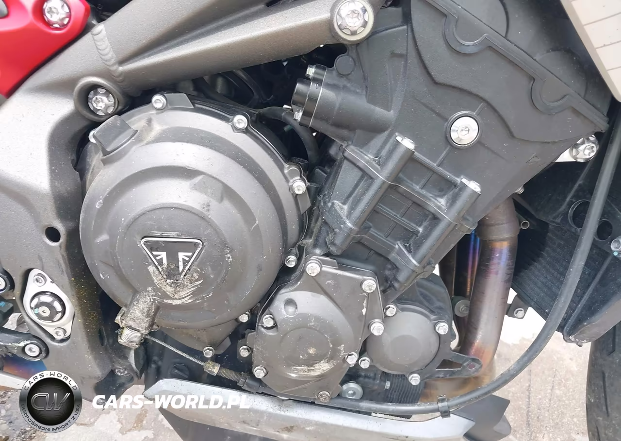 2022 Triumph Motorcycle Street Triple Rs VIN:SMTA554SXNTAY9293 - 8