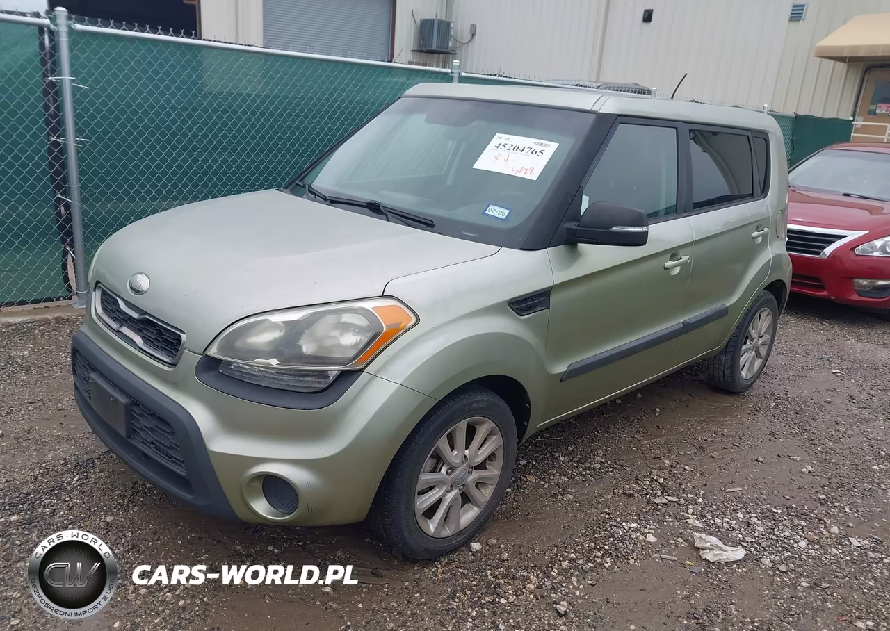 2013 Kia Soul + VIN:KNDJT2A67D7548844 - 2