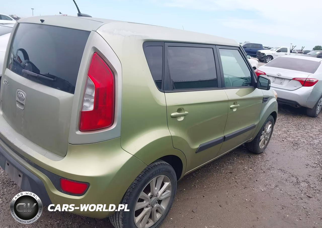 2013 Kia Soul + VIN:KNDJT2A67D7548844 - 4