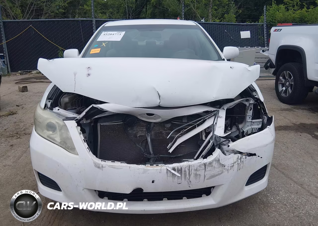 2011 Toyota Camry Le VIN:4T4BF3EK8BR121617 - 11