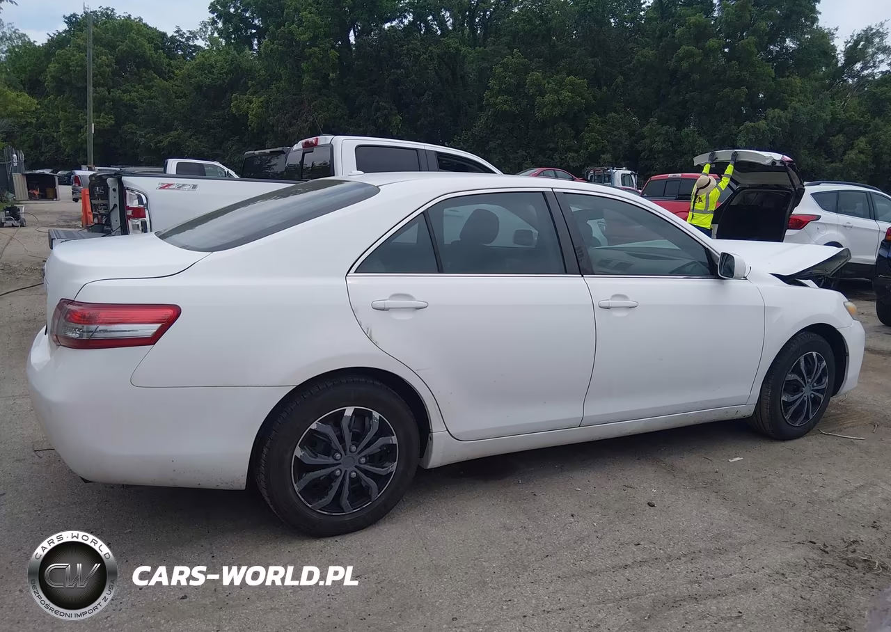 2011 Toyota Camry Le VIN:4T4BF3EK8BR121617 - 12