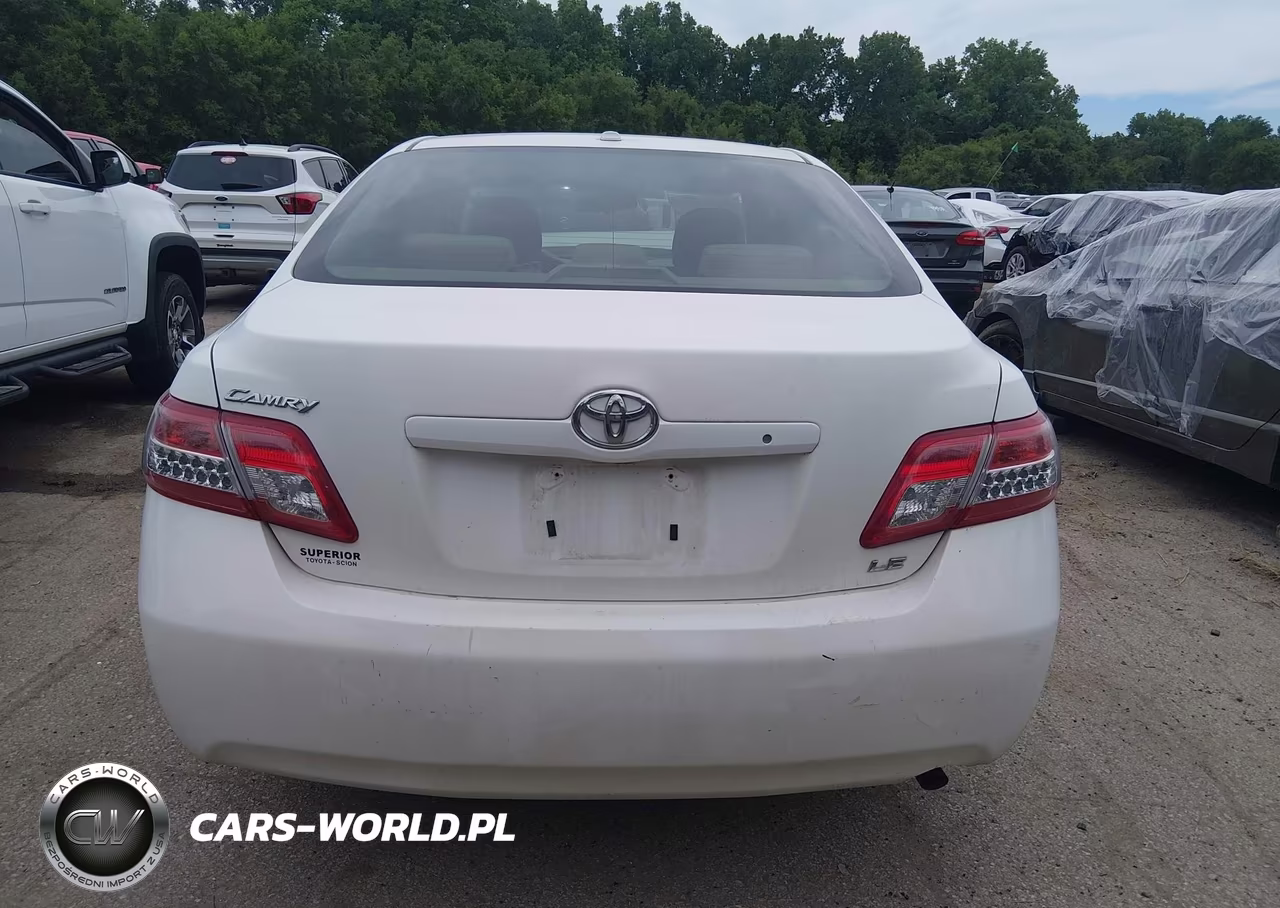 2011 Toyota Camry Le VIN:4T4BF3EK8BR121617 - 15