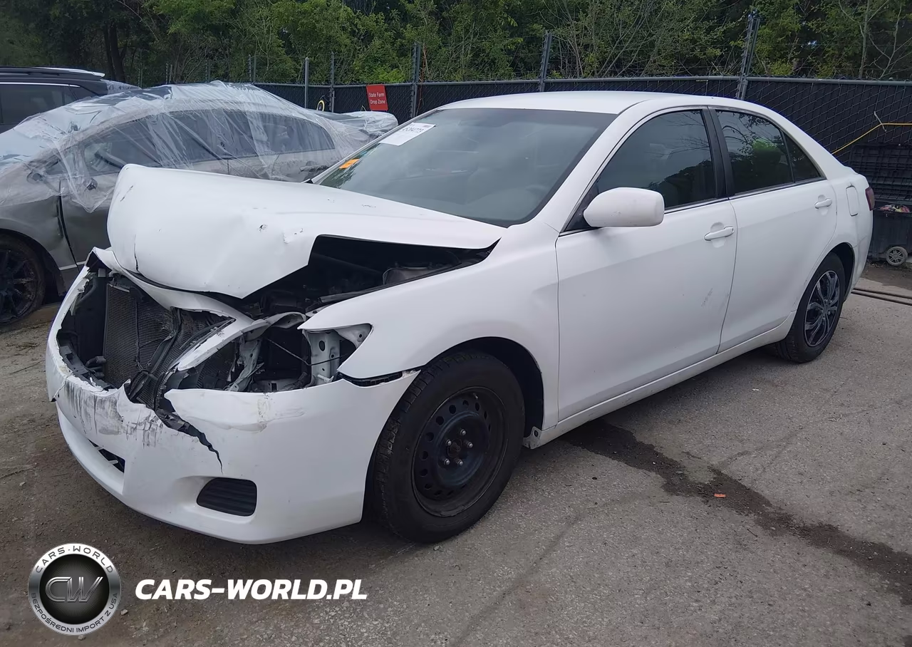 2011 Toyota Camry Le VIN:4T4BF3EK8BR121617 - 2