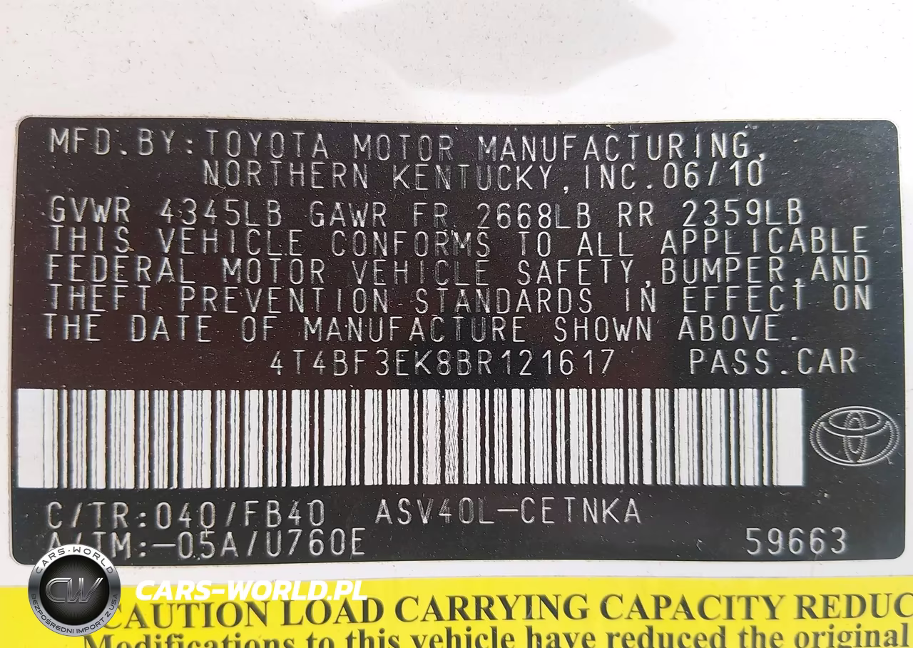 2011 Toyota Camry Le VIN:4T4BF3EK8BR121617 - 9