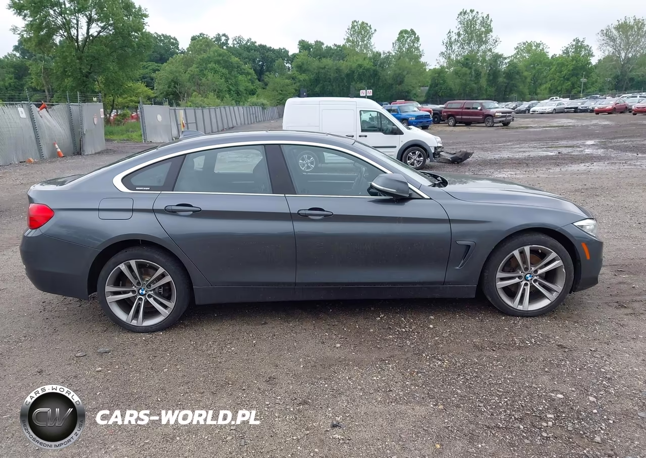 2017 BMW 430I Gran Coupe xDrive VIN:WBA4F9C50HG791867 - 13