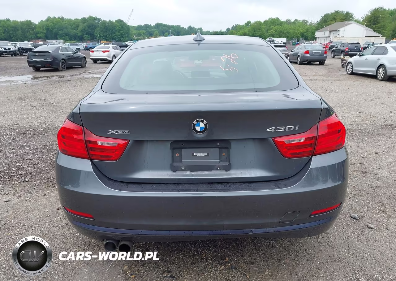 2017 BMW 430I Gran Coupe xDrive VIN:WBA4F9C50HG791867 - 16