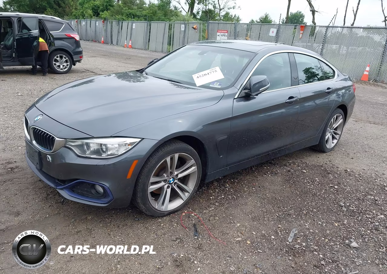 2017 BMW 430I Gran Coupe xDrive VIN:WBA4F9C50HG791867 - 2