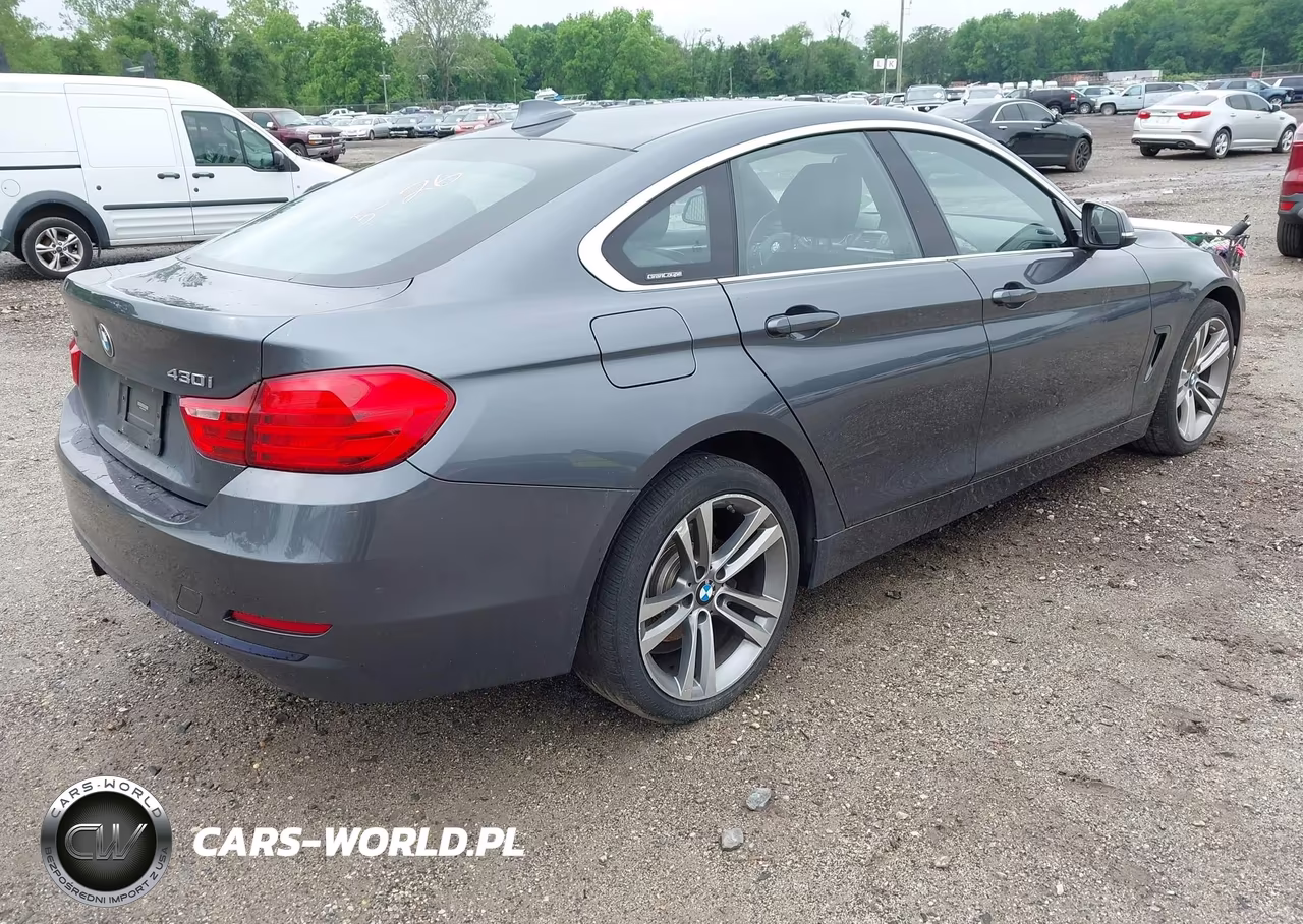 2017 BMW 430I Gran Coupe xDrive VIN:WBA4F9C50HG791867 - 4