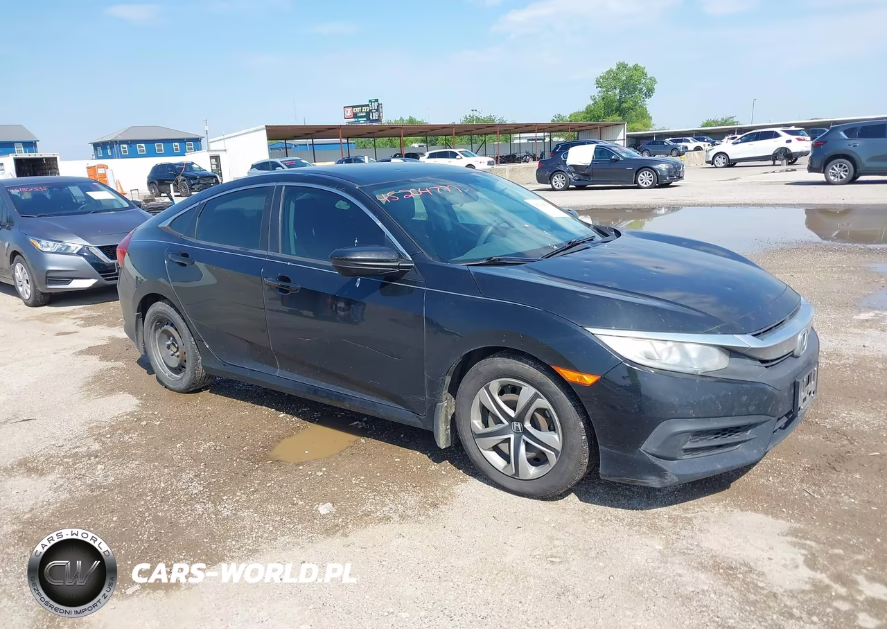 2017 Honda Civic Lx – zdjęcie 1 z 19
