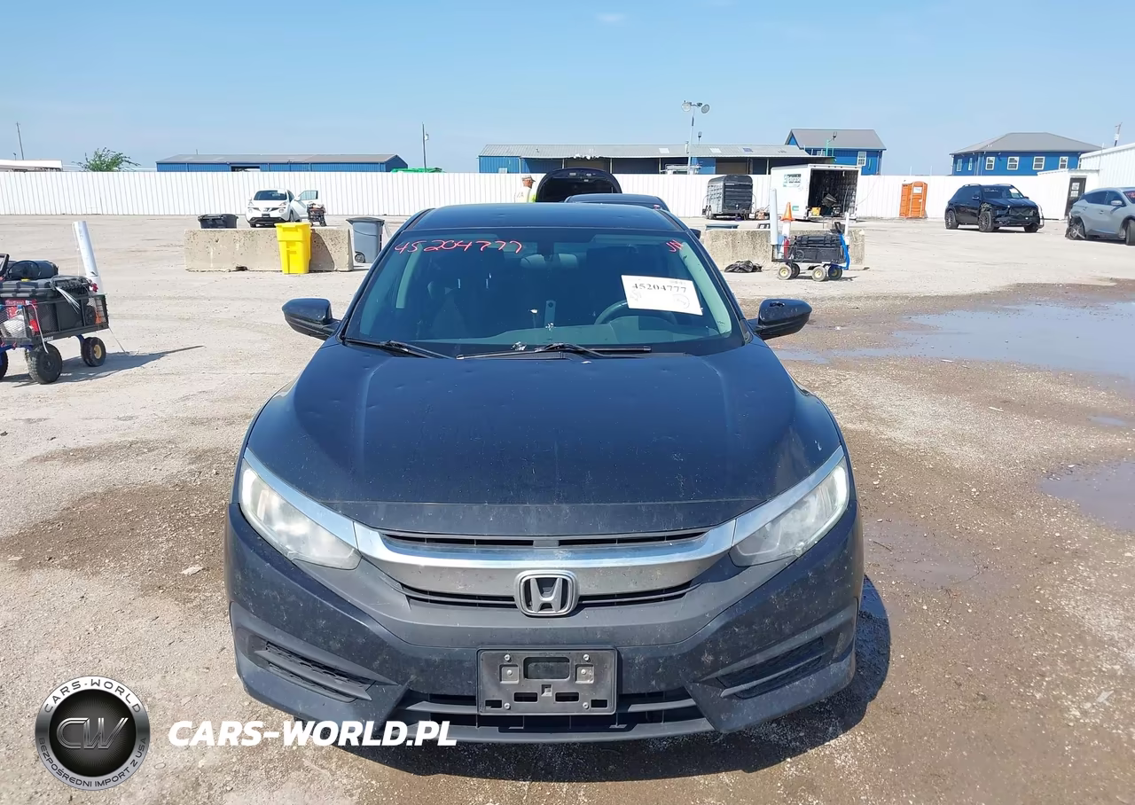 2017 Honda Civic Lx VIN:19XFC2F54HE030489 - 12