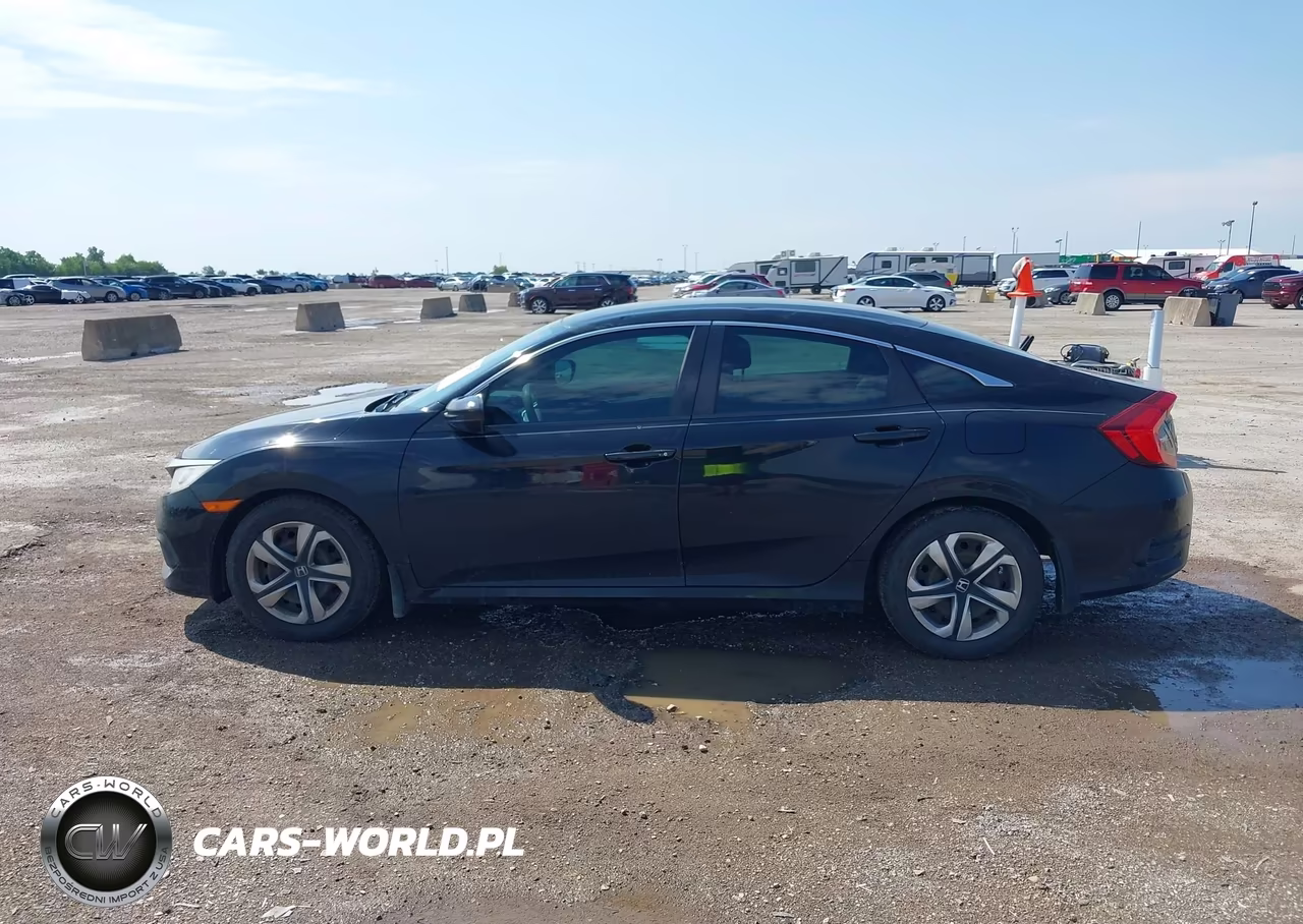 2017 Honda Civic Lx VIN:19XFC2F54HE030489 - 14