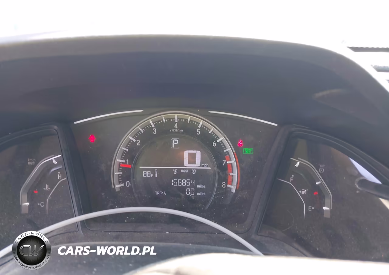 2017 Honda Civic Lx VIN:19XFC2F54HE030489 - 15