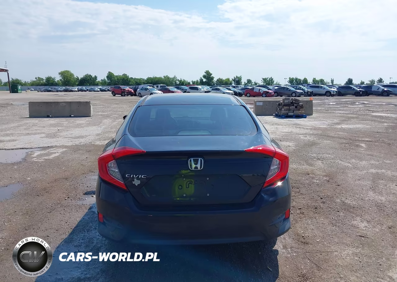 2017 Honda Civic Lx VIN:19XFC2F54HE030489 - 16