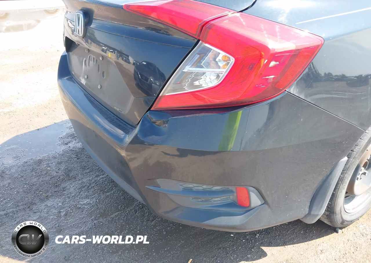 2017 Honda Civic Lx VIN:19XFC2F54HE030489 - 18