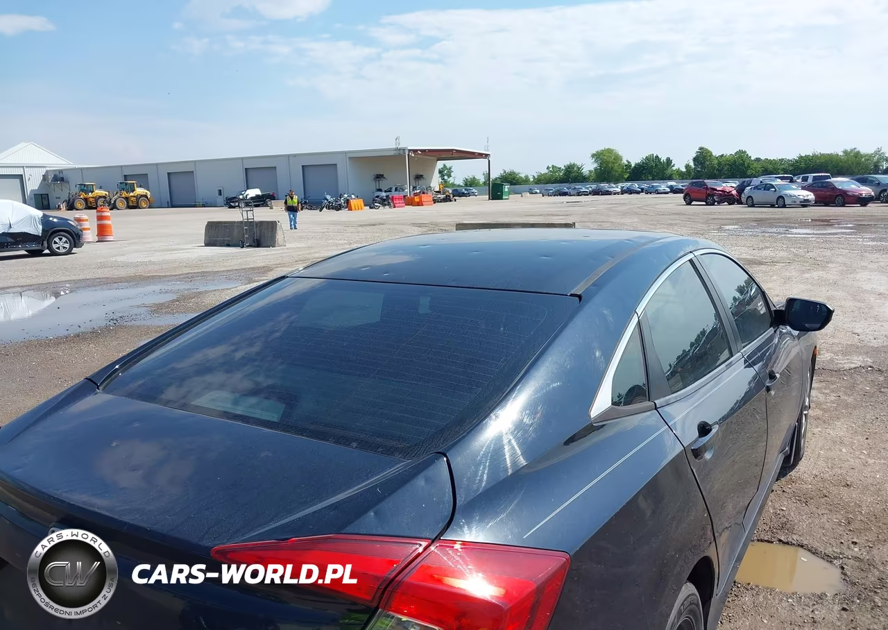 2017 Honda Civic Lx VIN:19XFC2F54HE030489 - 19