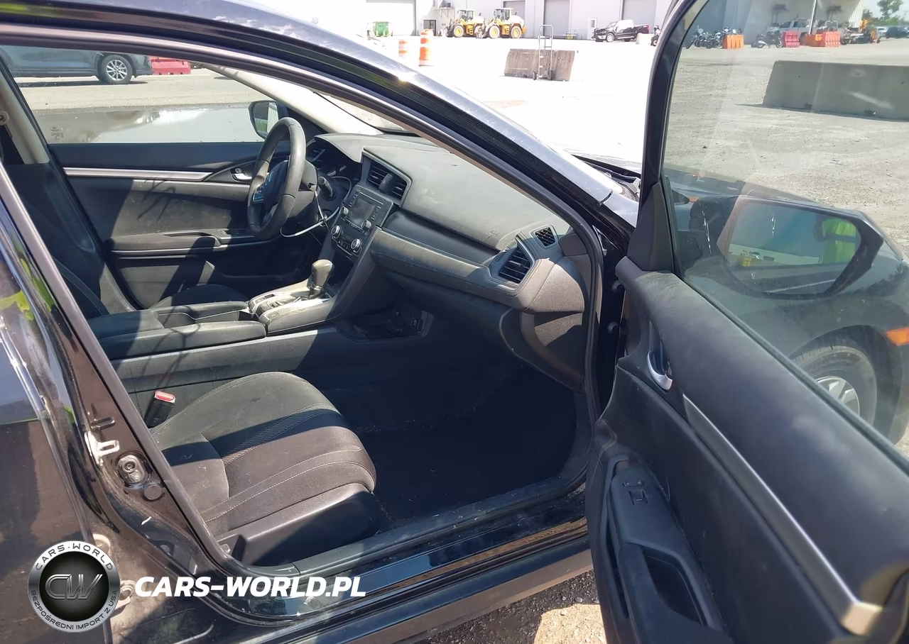 2017 Honda Civic Lx VIN:19XFC2F54HE030489 - 5
