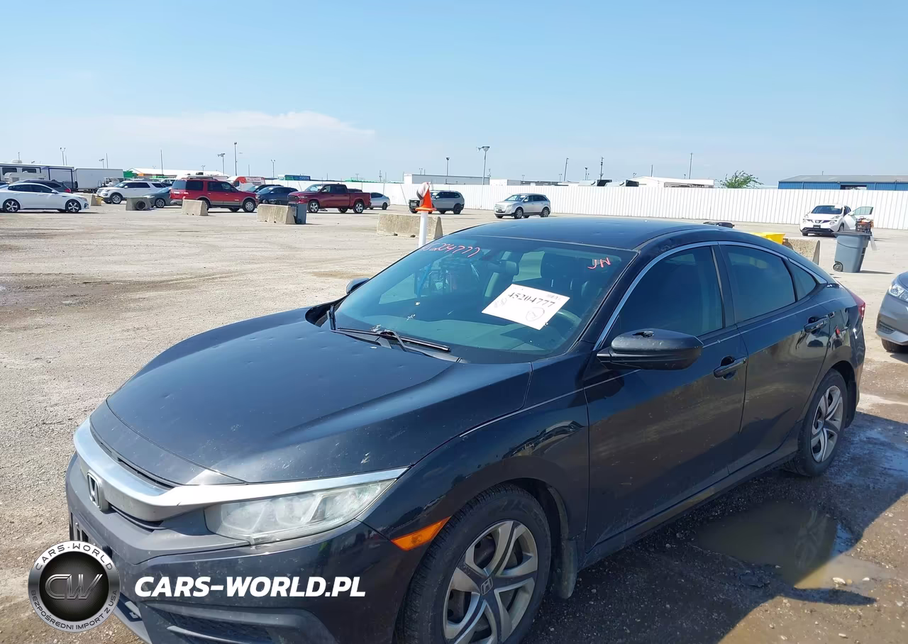 2017 Honda Civic Lx VIN:19XFC2F54HE030489 - 6
