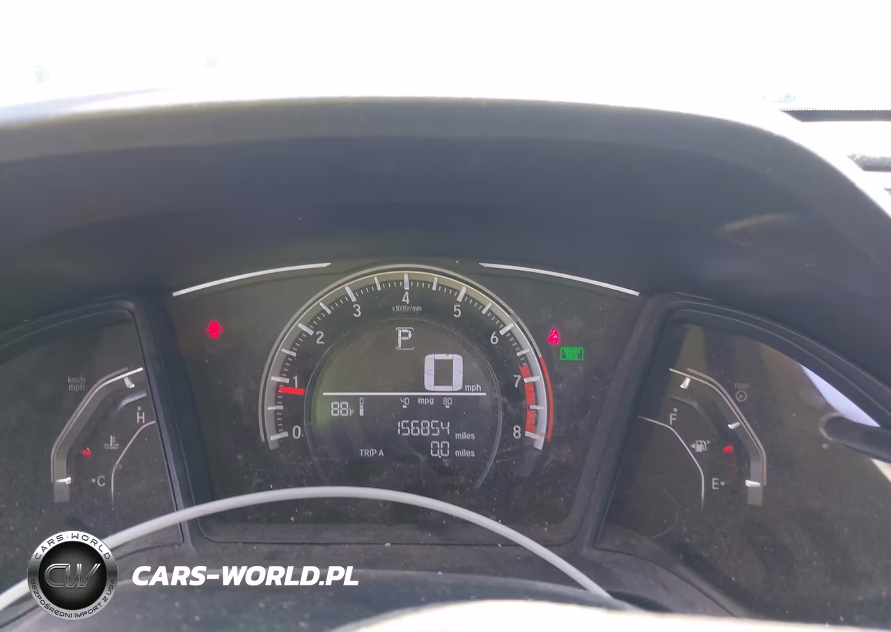 2017 Honda Civic Lx VIN:19XFC2F54HE030489 - 7