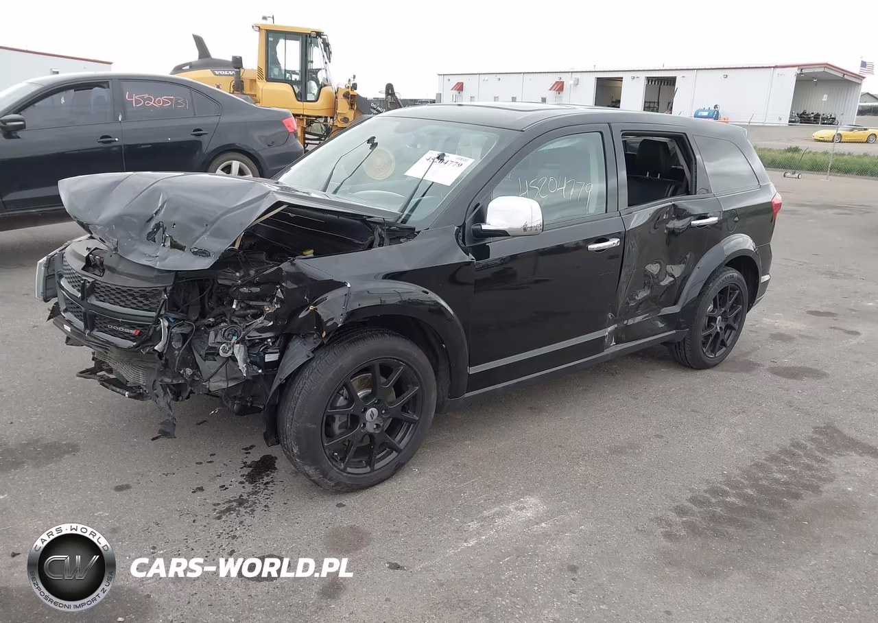 2018 Dodge Journey Gt VIN:3C4PDCEG5JT363053 - 2