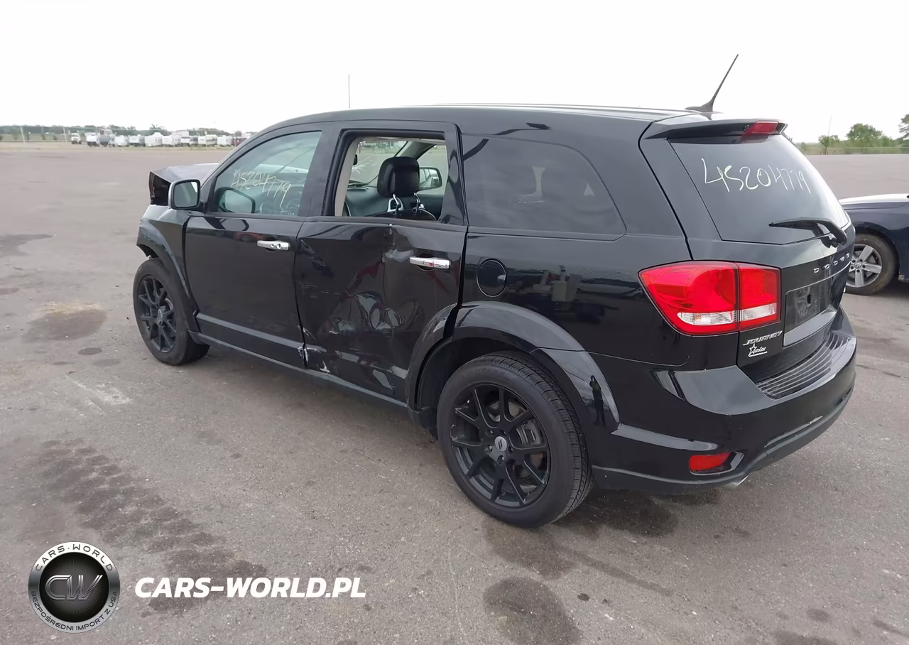 2018 Dodge Journey Gt VIN:3C4PDCEG5JT363053 - 3