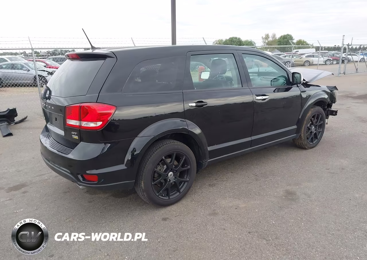 2018 Dodge Journey Gt VIN:3C4PDCEG5JT363053 - 4