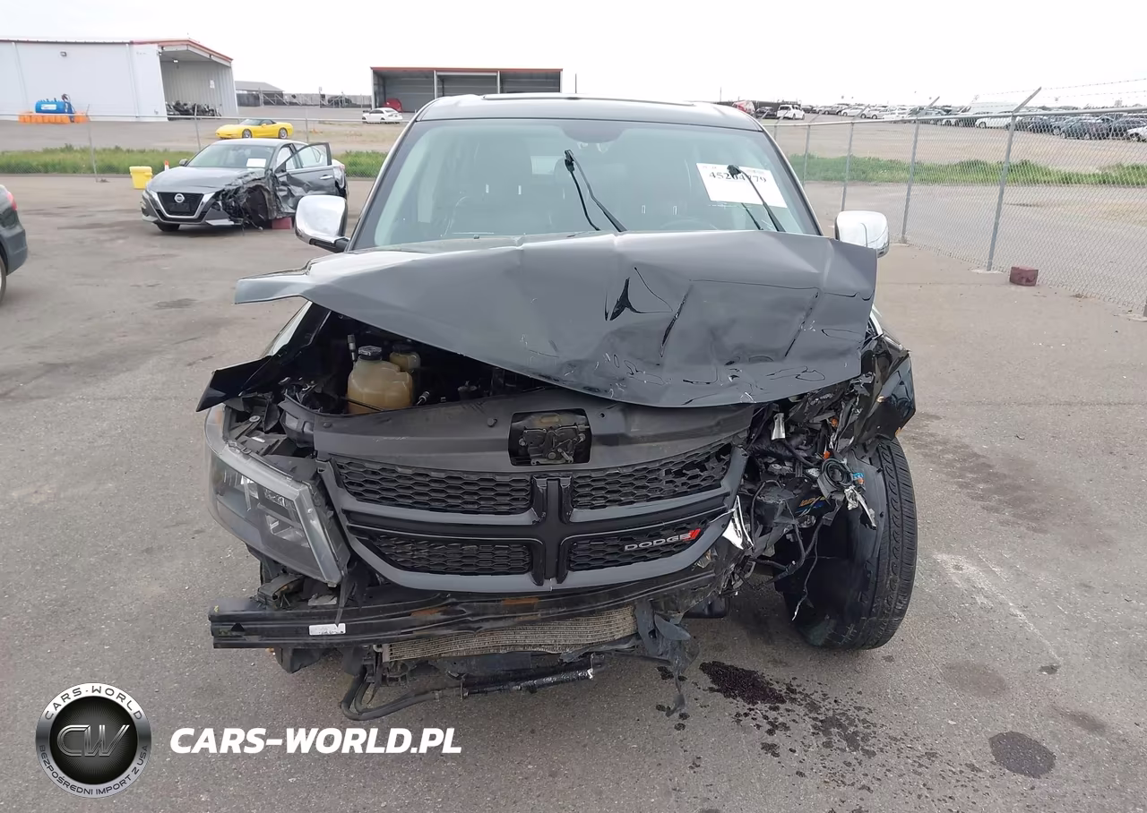 2018 Dodge Journey Gt VIN:3C4PDCEG5JT363053 - 6