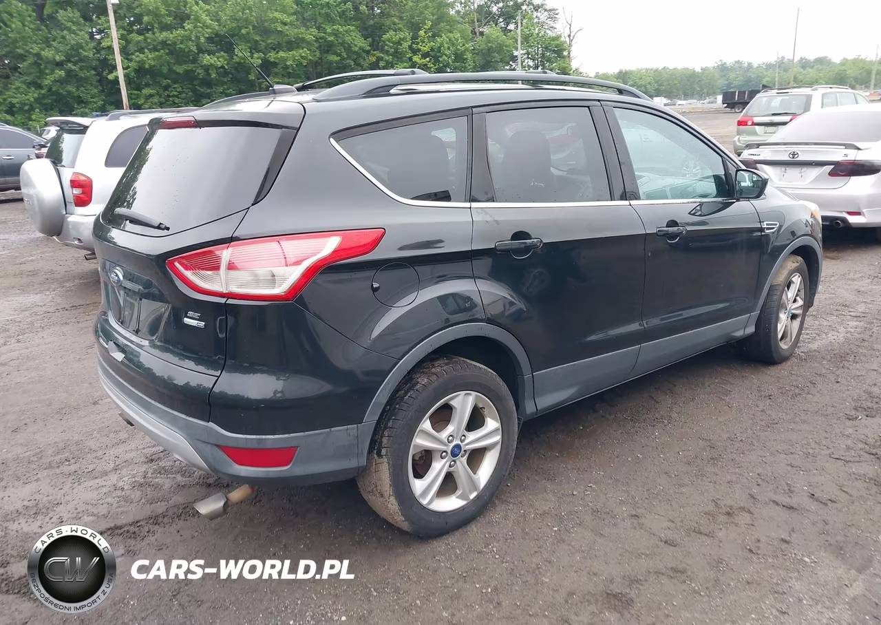 2013 Ford Escape Se VIN:1FMCU9GX5DUD90449 - 4