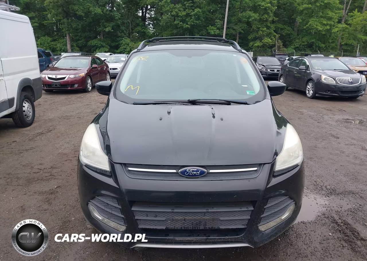 2013 Ford Escape Se VIN:1FMCU9GX5DUD90449 - 6