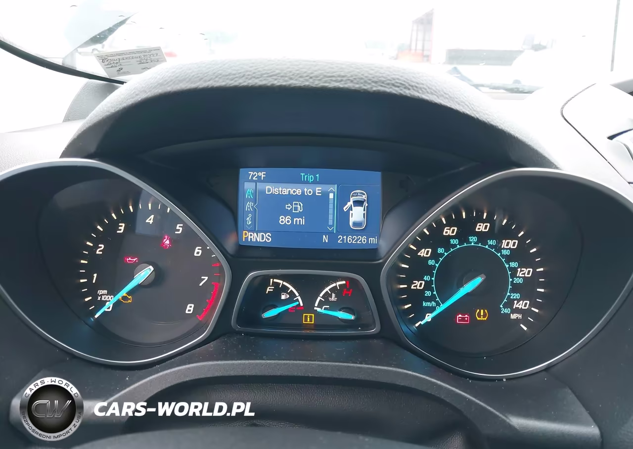 2013 Ford Escape Se VIN:1FMCU9GX5DUD90449 - 7