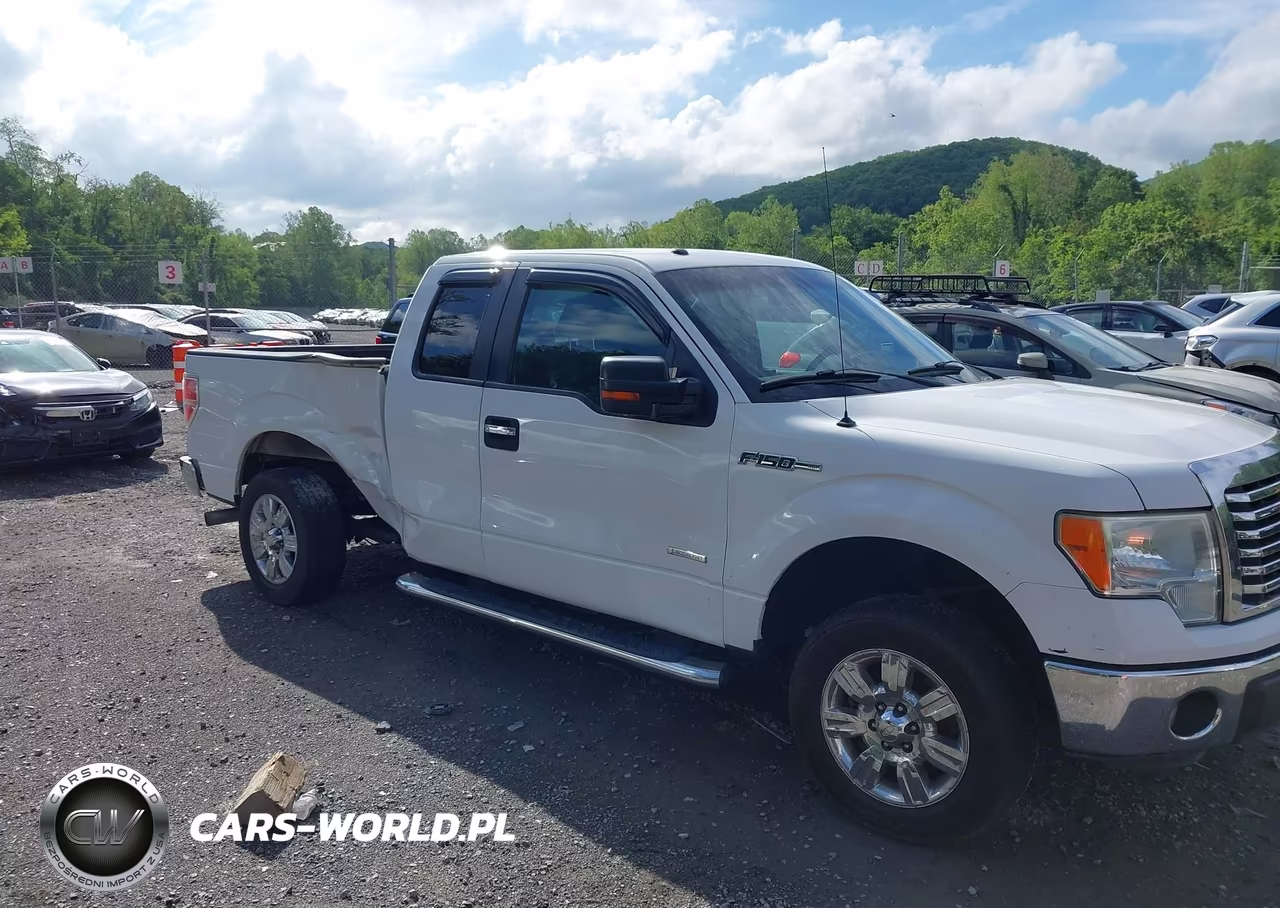 2011 Ford F-150 Xlt