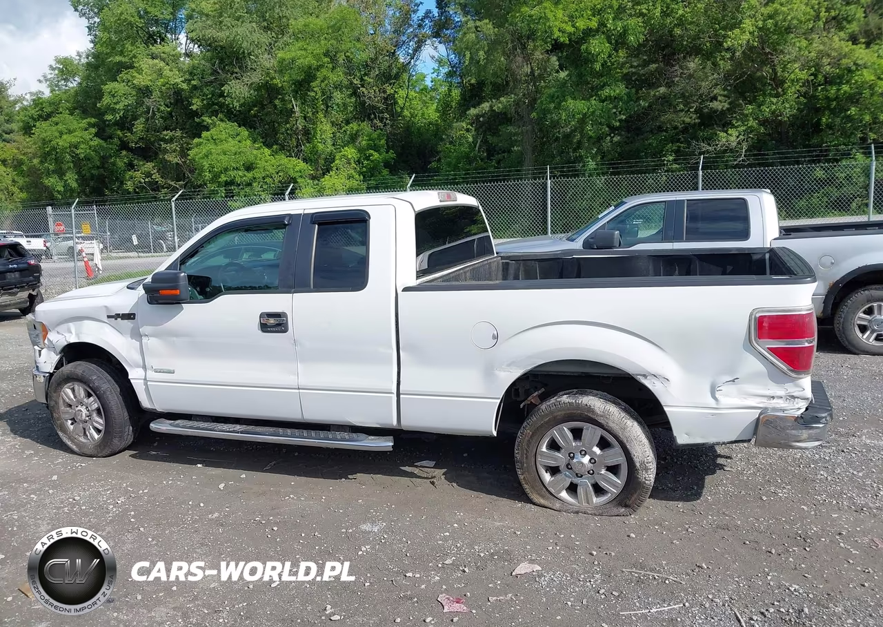 2011 Ford F-150 Xlt VIN:1FTFX1CT0BFB28434 - 14