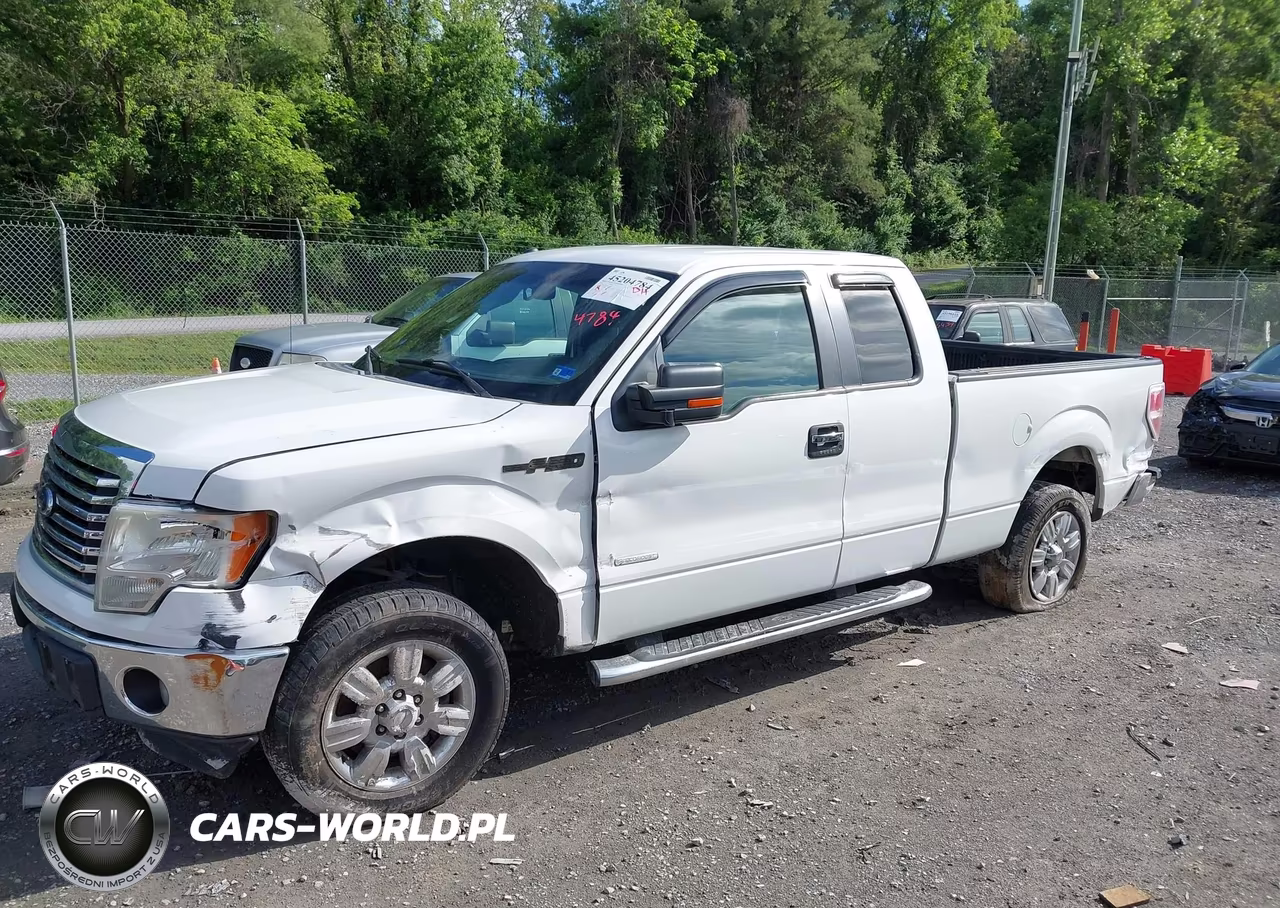 2011 Ford F-150 Xlt VIN:1FTFX1CT0BFB28434 - 2