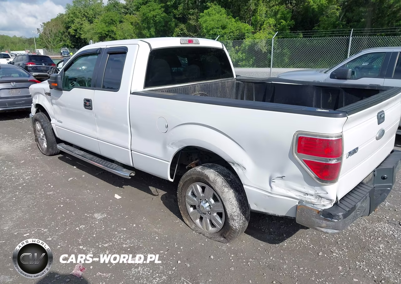 2011 Ford F-150 Xlt VIN:1FTFX1CT0BFB28434 - 3