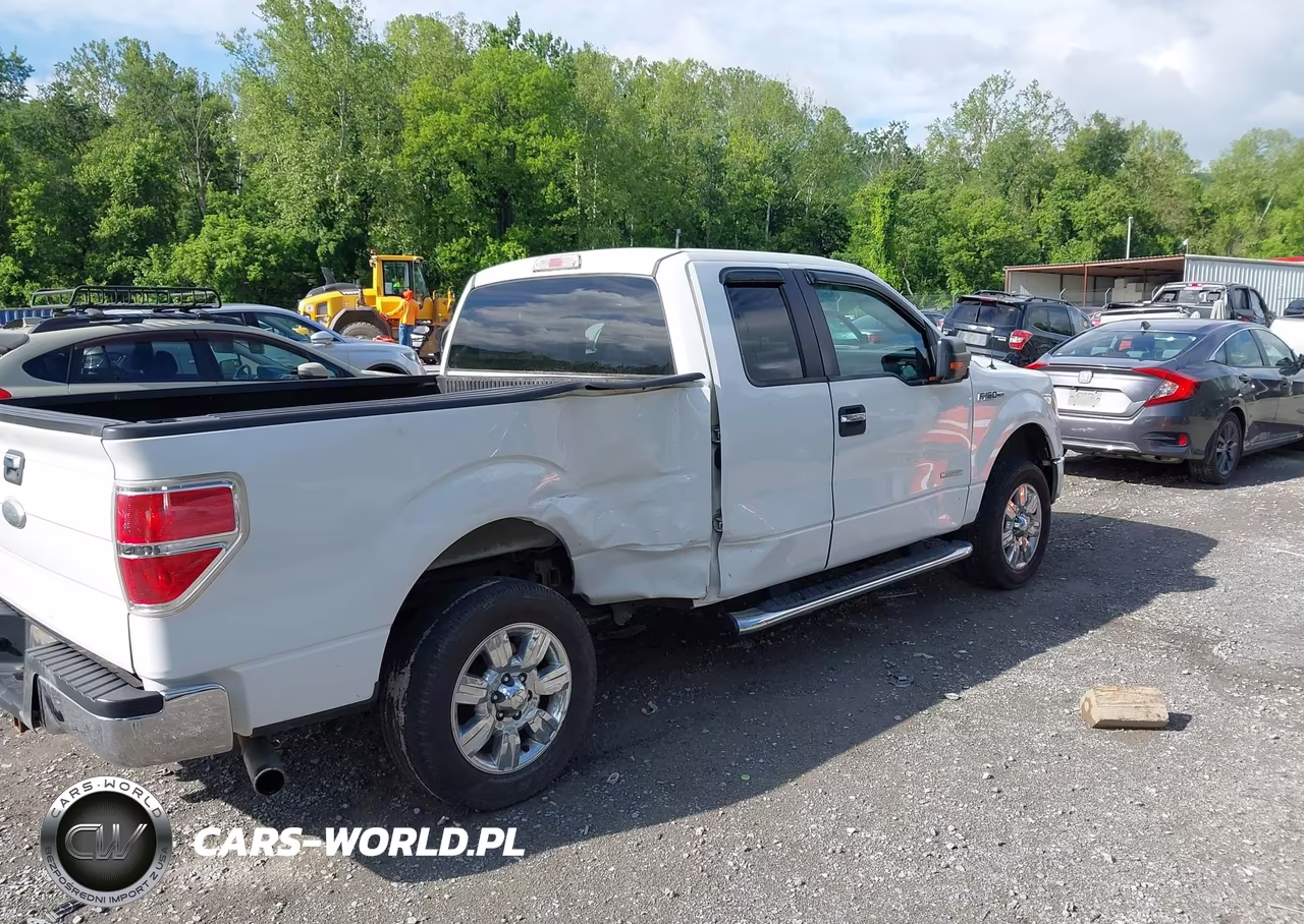 2011 Ford F-150 Xlt VIN:1FTFX1CT0BFB28434 - 4
