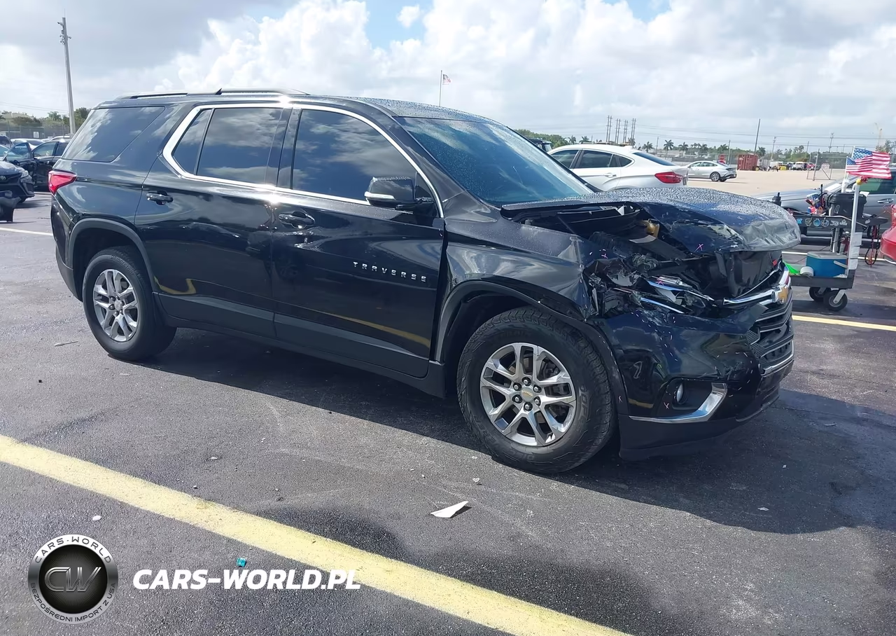 2020 Chevrolet Traverse Awd Lt Leather