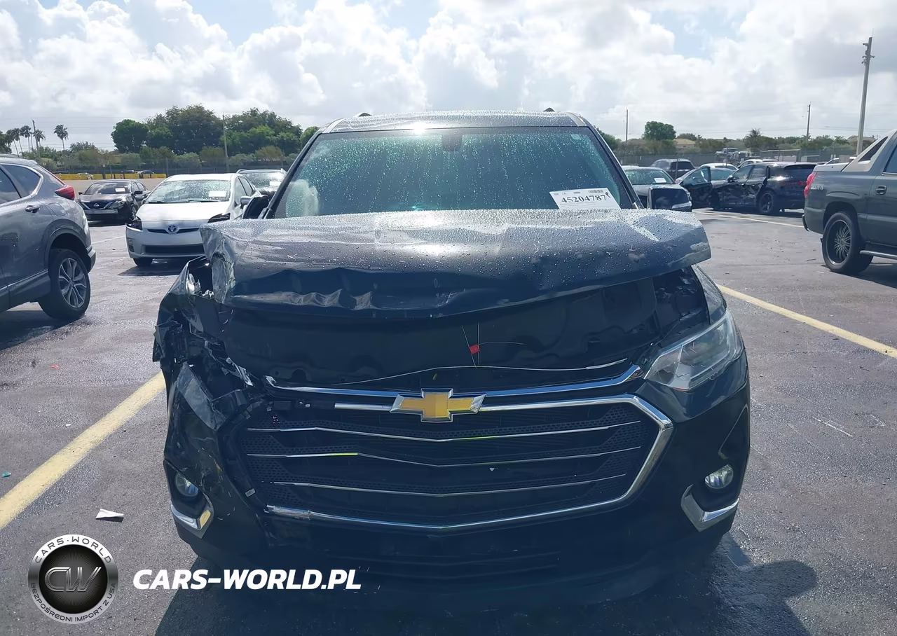 2020 Chevrolet Traverse Awd Lt Leather VIN:1GNEVHKW2LJ329165 - 12