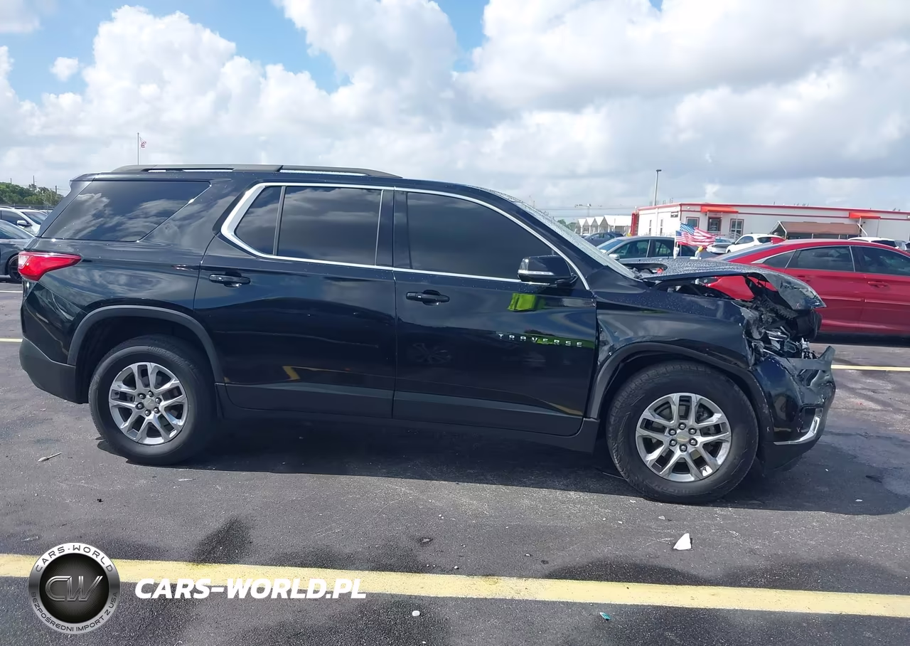 2020 Chevrolet Traverse Awd Lt Leather VIN:1GNEVHKW2LJ329165 - 13