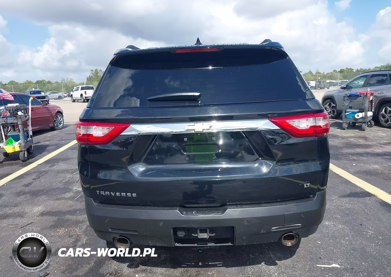 2020 Chevrolet Traverse Awd Lt Leather VIN:1GNEVHKW2LJ329165 - 16