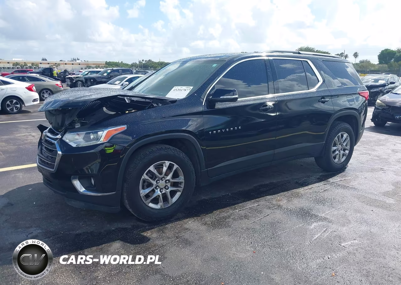 2020 Chevrolet Traverse Awd Lt Leather VIN:1GNEVHKW2LJ329165 - 2