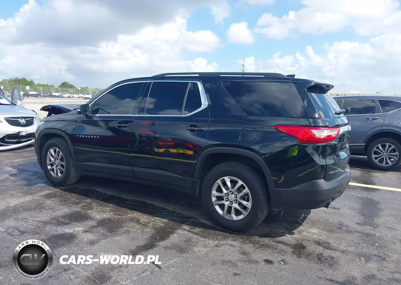 2020 Chevrolet Traverse Awd Lt Leather VIN:1GNEVHKW2LJ329165 - 3